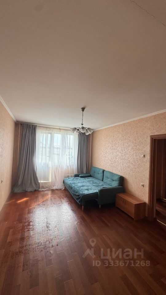 1-комнатная квартира, 40 м²