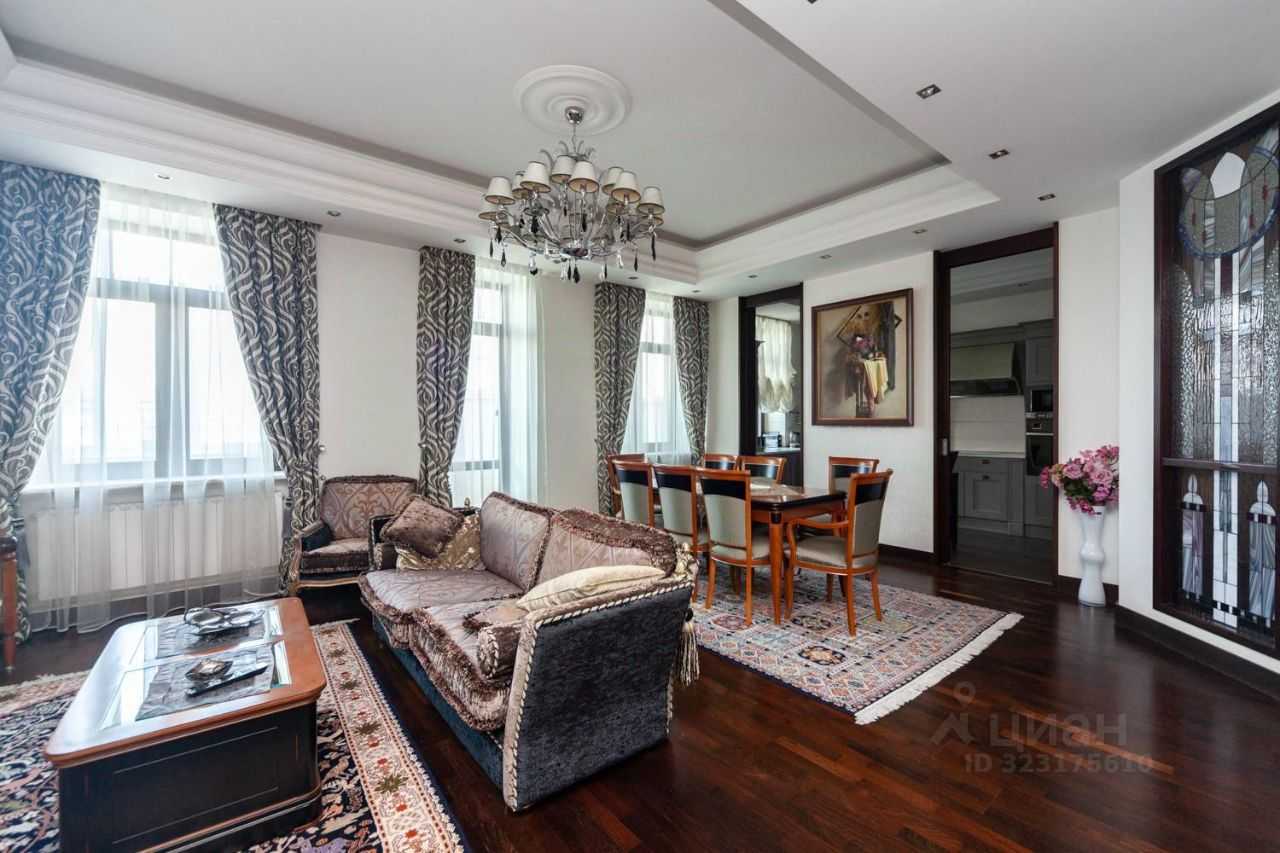 4-комнатная квартира, 140 м² — фотография 2