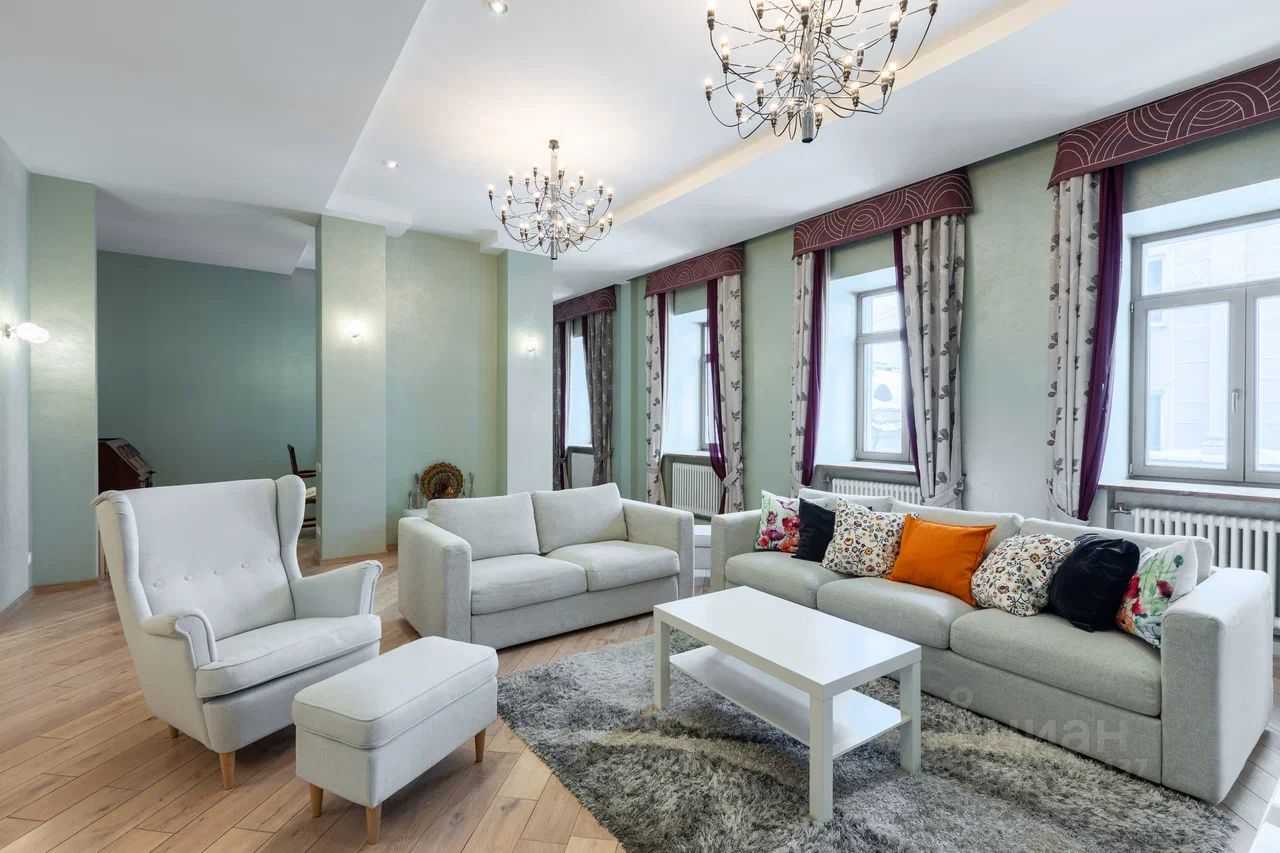 4-комнатная квартира, 162,5 м²