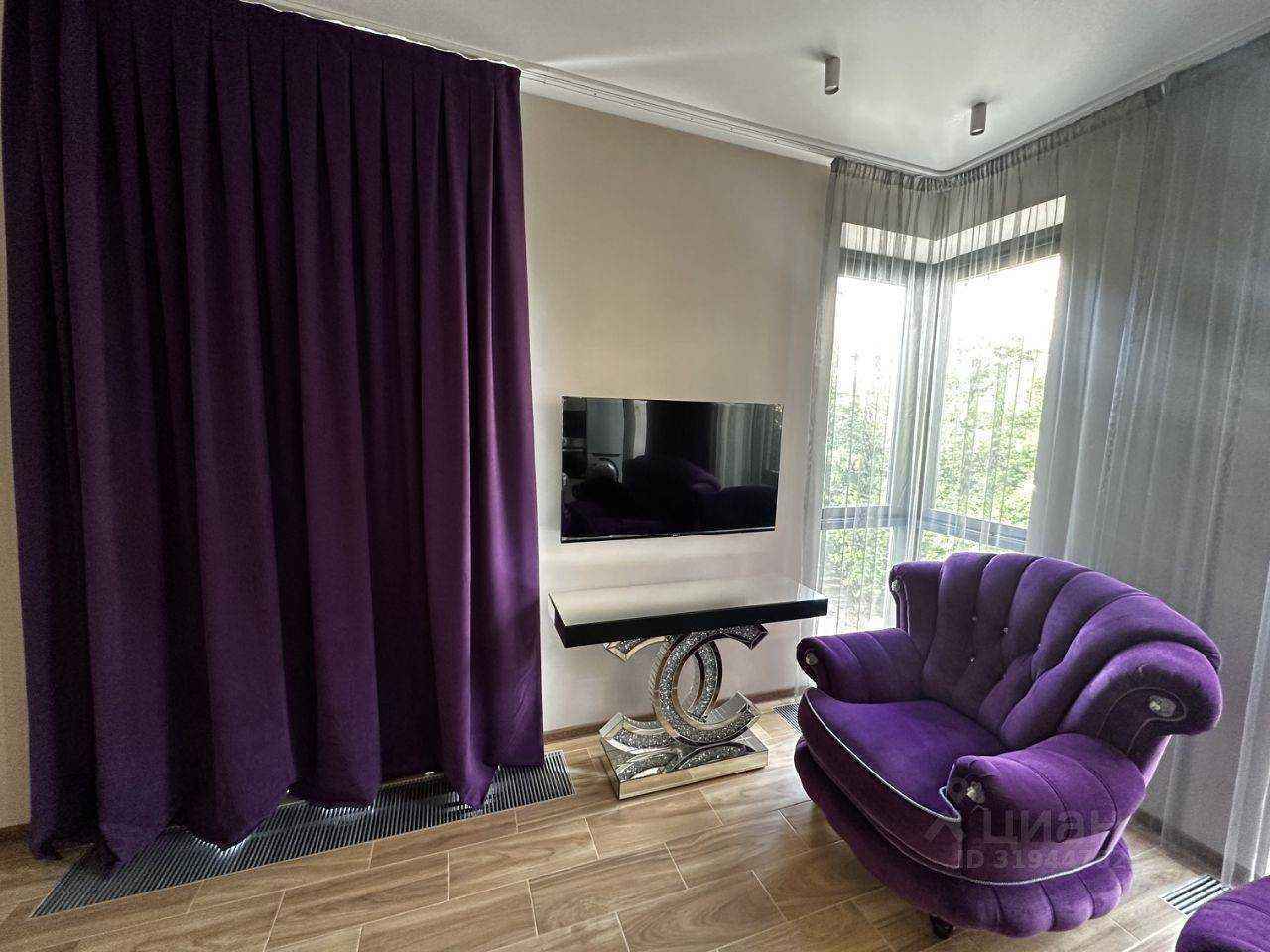 2-комнатная квартира, 45 м² — фотография 2