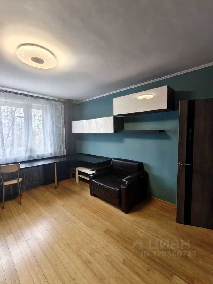 1-комнатная квартира, 39,2 м² — фотография 3