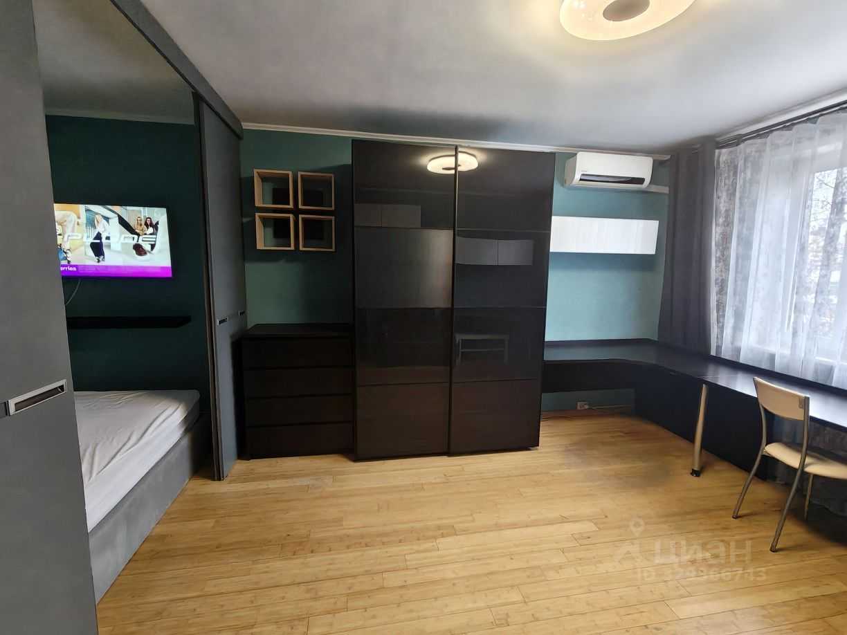 1-комнатная квартира, 39,2 м²
