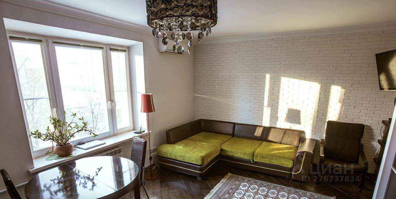 1-комнатная квартира, 36 м²