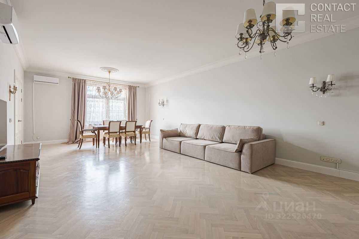 3-комнатная квартира, 150 м²