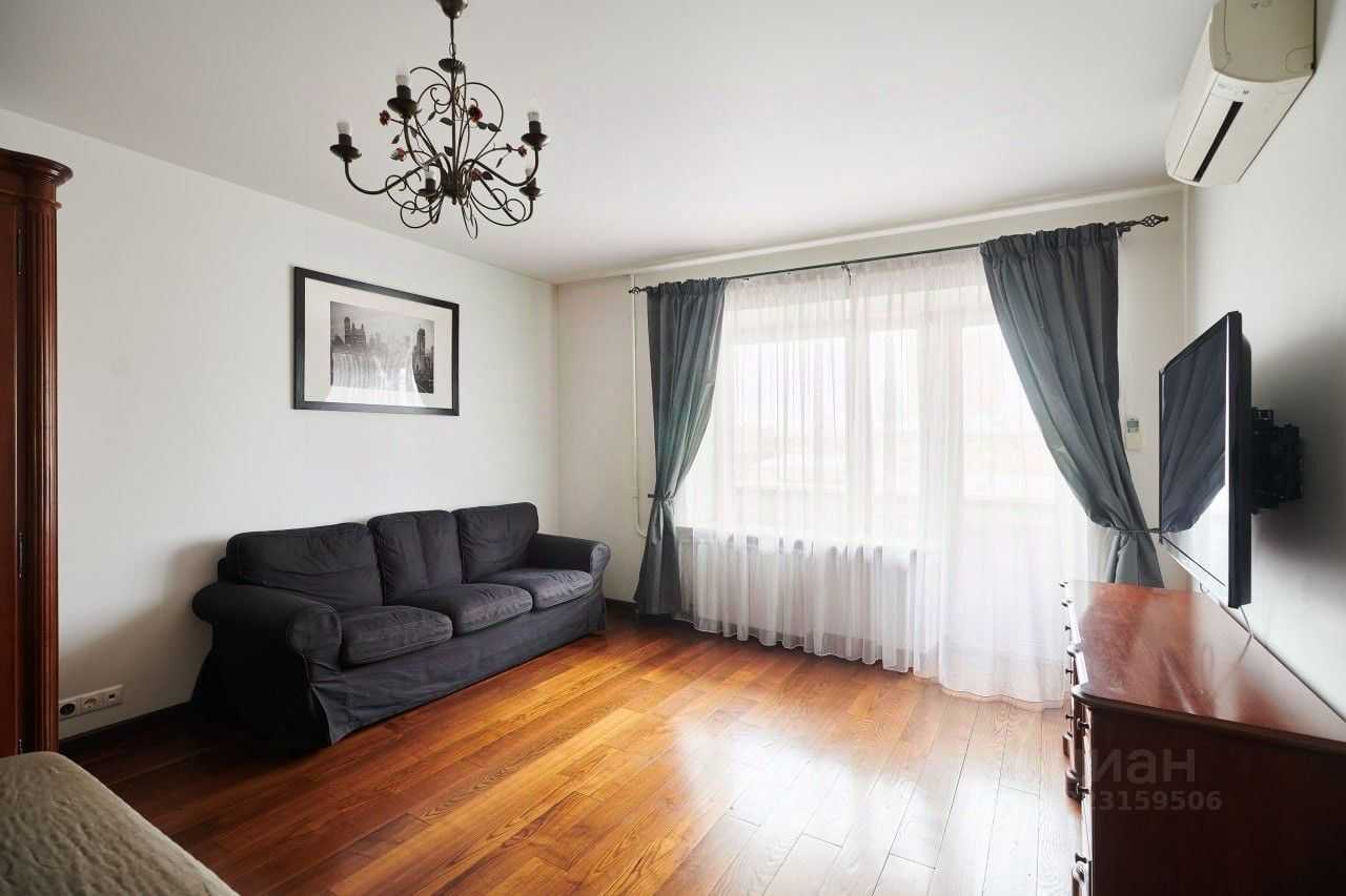 1-комнатная квартира, 43 м² — фотография 2