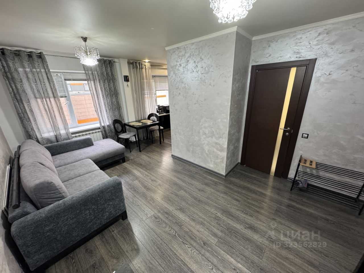 2-комнатная квартира, 51 м² — фотография 2