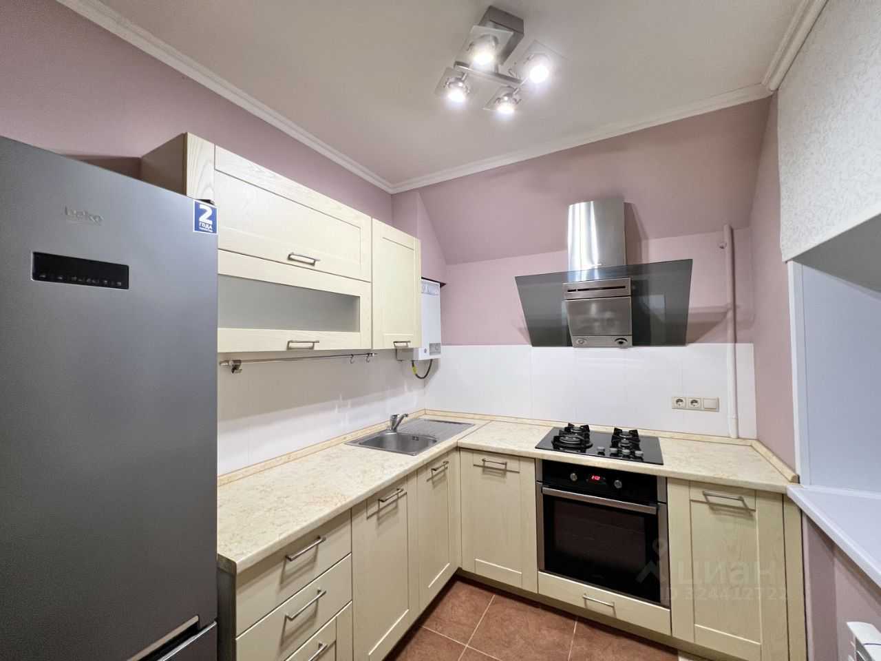 2-комнатная квартира, 45 м² — фотография 2