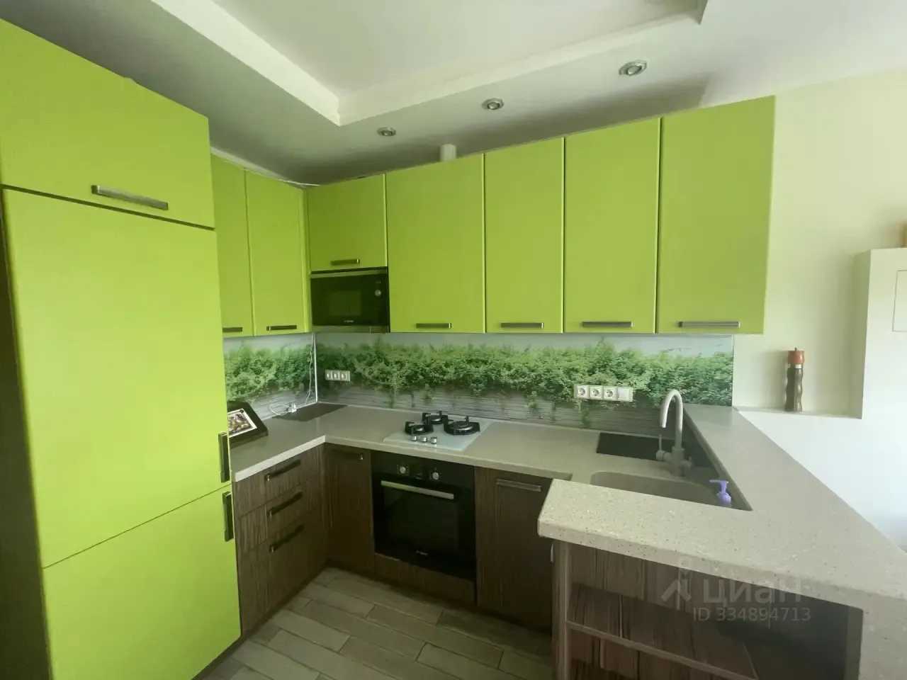 3-комнатная квартира, 56 м²