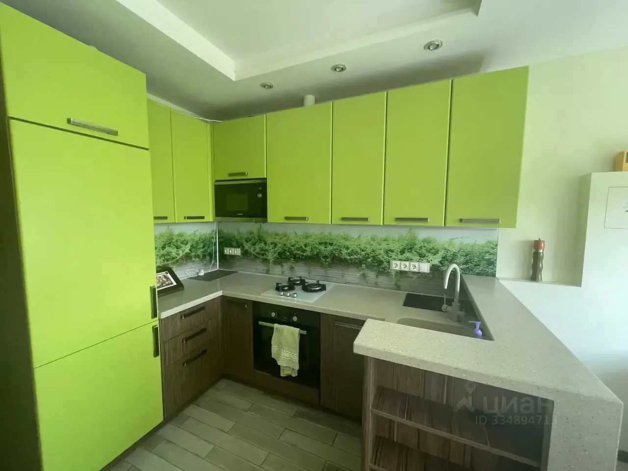 3-комнатная квартира, 56 м² — фотография 3