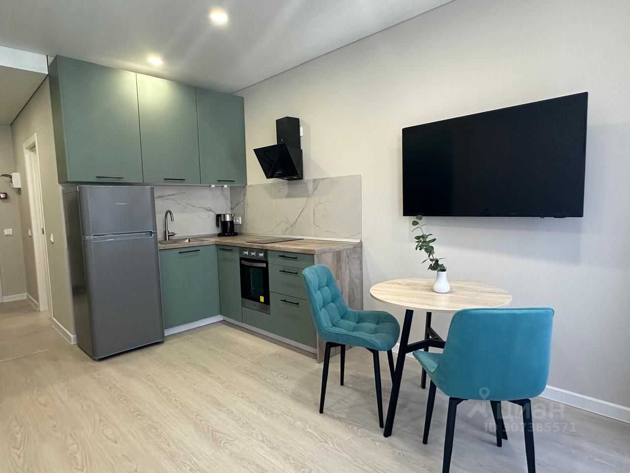 1-комнатная квартира, 25 м²