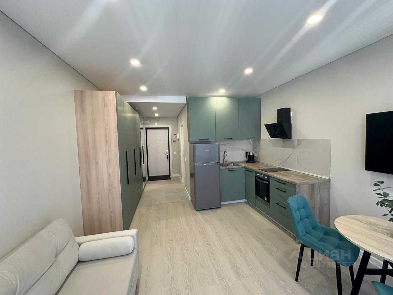 1-комнатная квартира, 25 м² — фотография 2