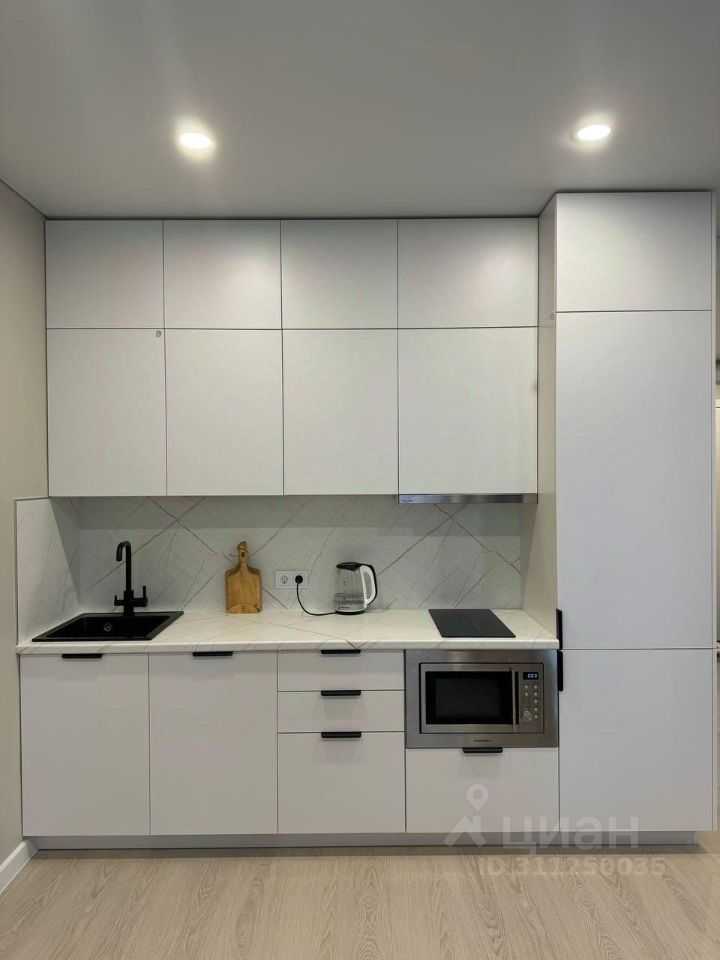 1-комнатная квартира, 30,7 м² — фотография 3
