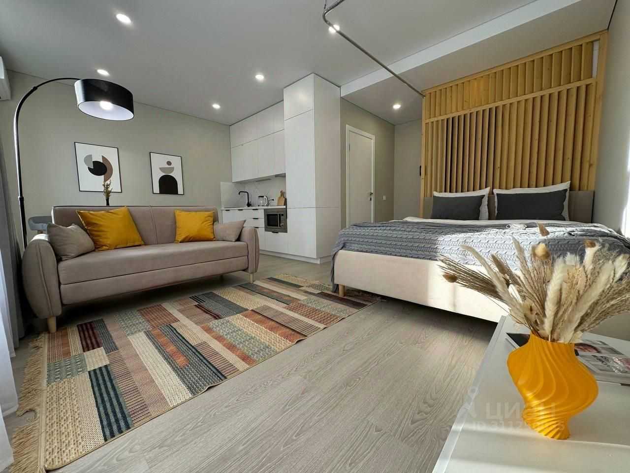 1-комнатная квартира, 30,7 м²