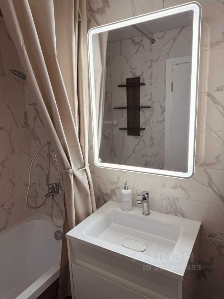 1-комнатная квартира, 26 м² — фотография 3