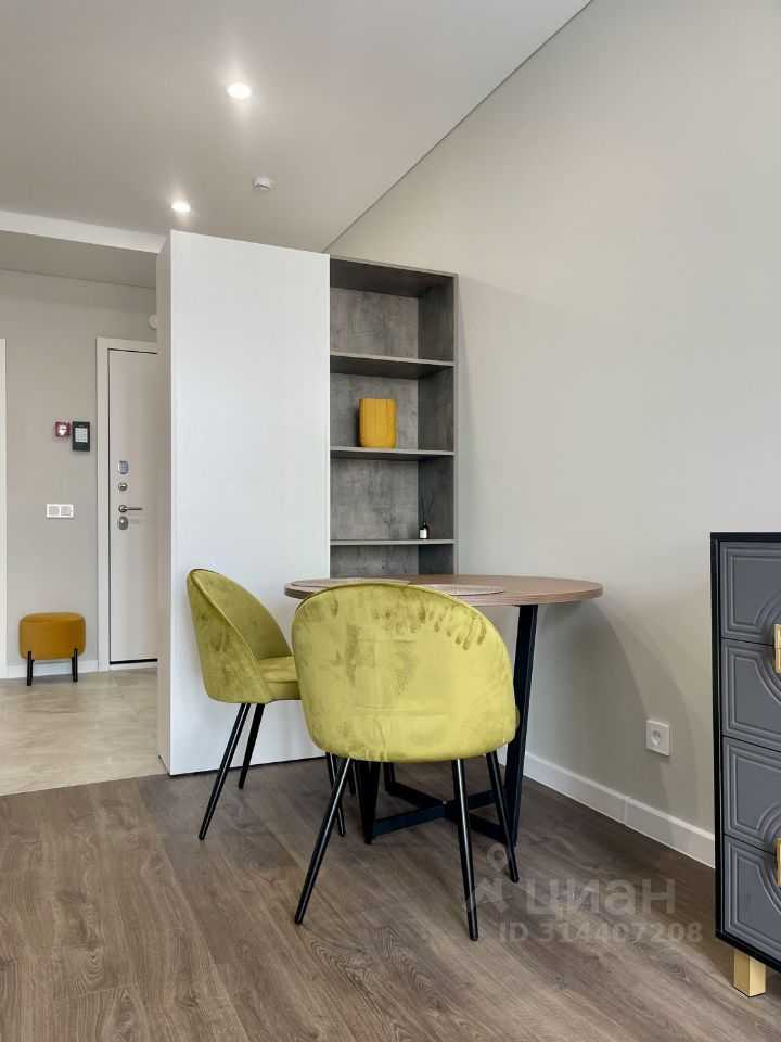 1-комнатная квартира, 33 м² — фотография 2