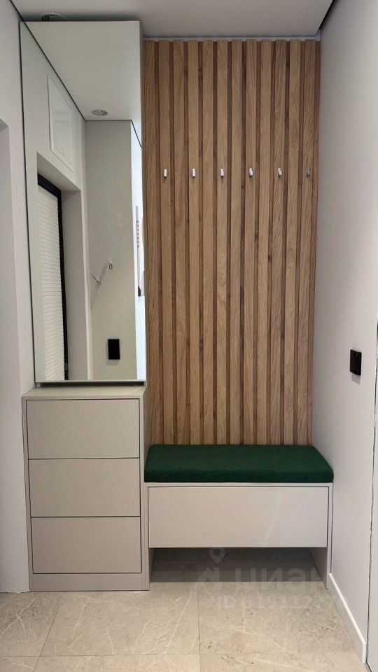 2-комнатная квартира, 58 м² — фотография 2