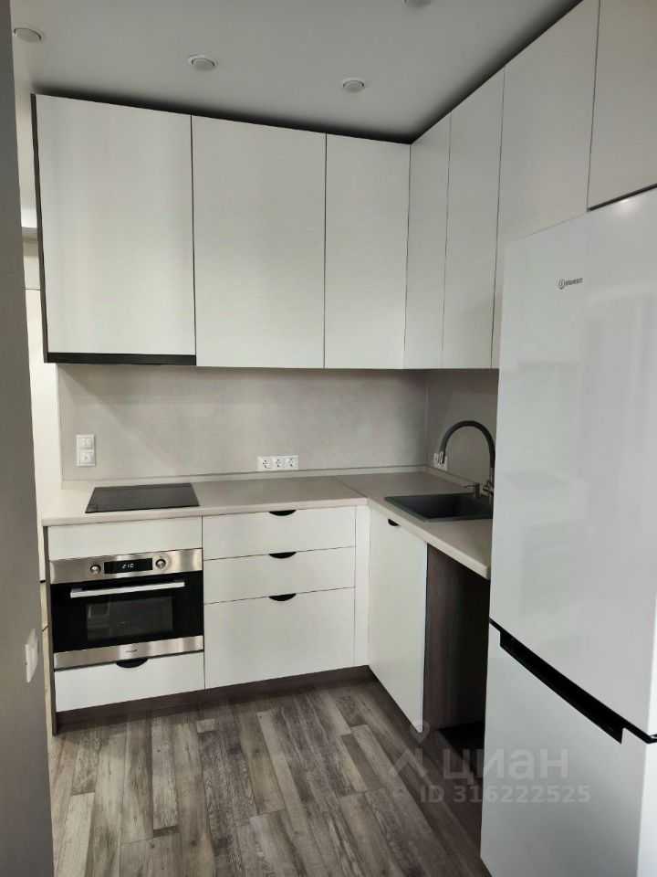 1-комнатная квартира, 26,5 м²