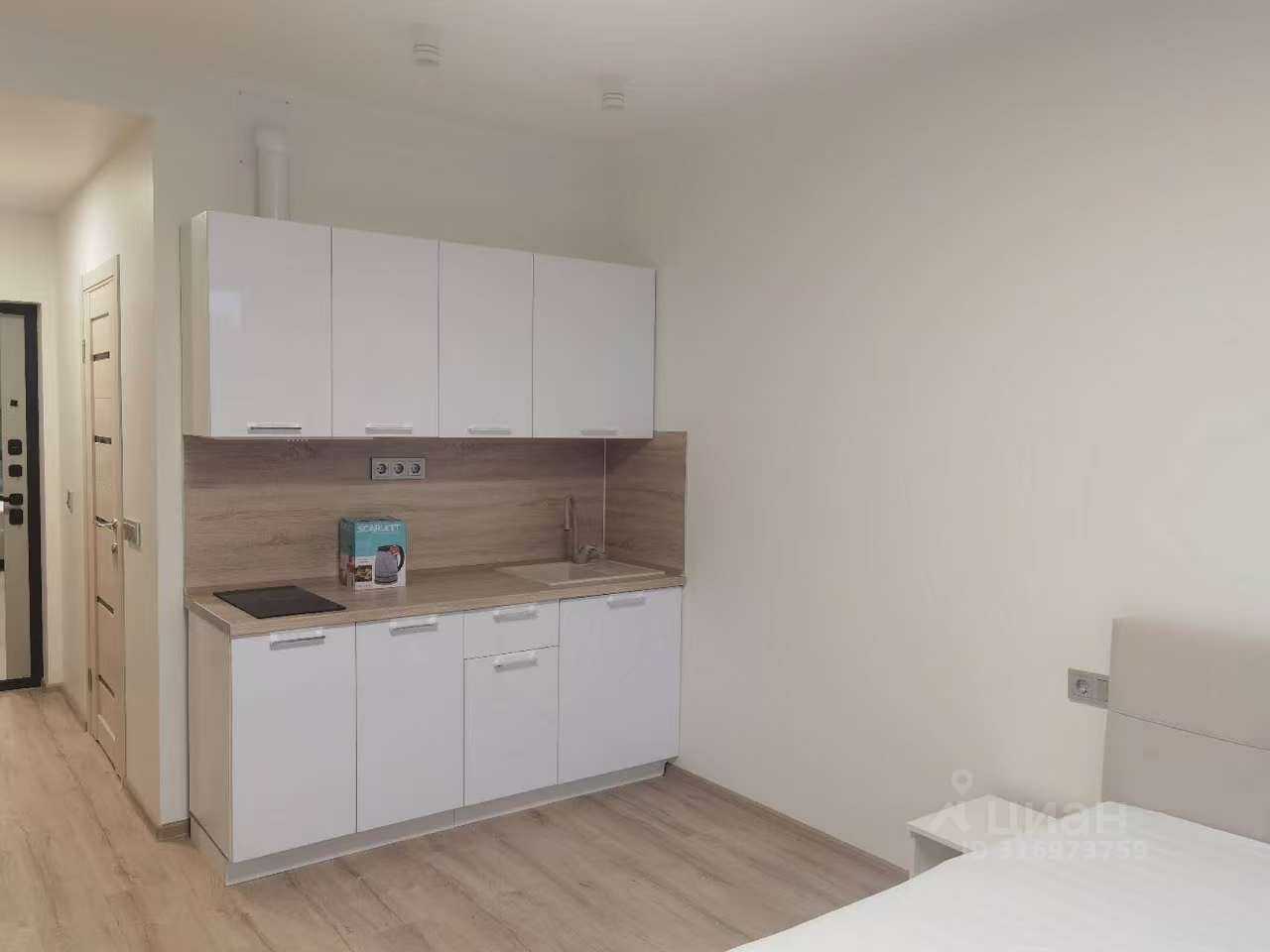 1-комнатная квартира, 25 м² — фотография 3