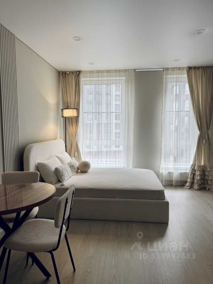 1-комнатная квартира, 26 м²