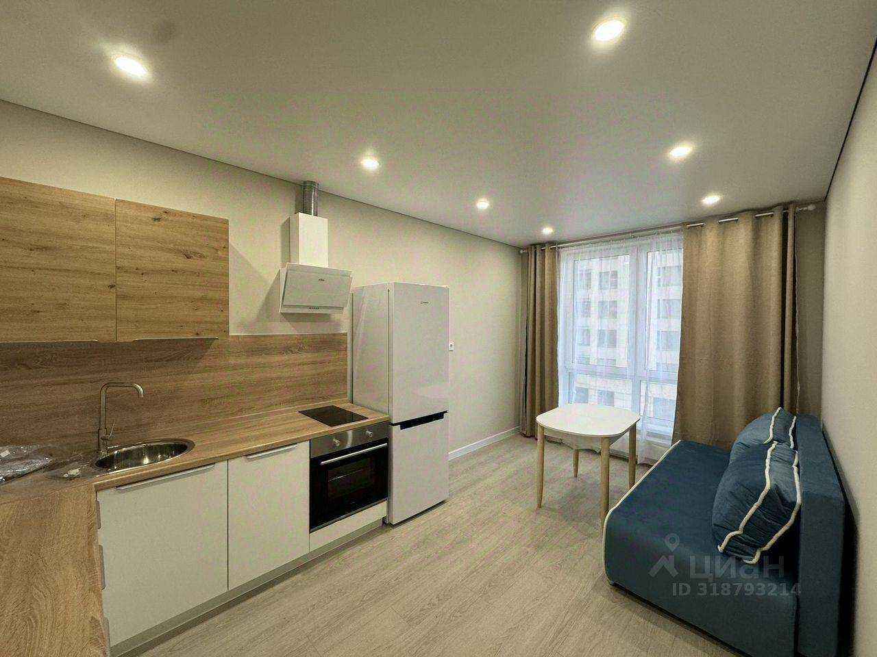 2-комнатная квартира, 33,3 м²