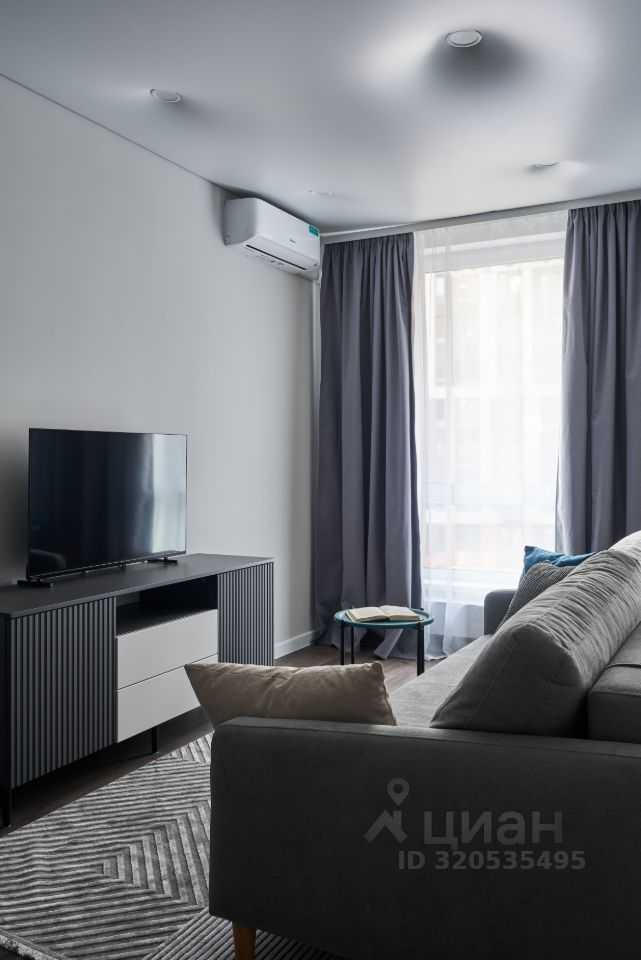 1-комнатная квартира, 33 м² — фотография 3