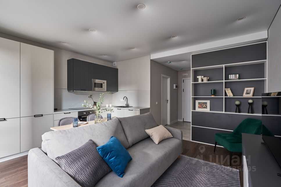 1-комнатная квартира, 33 м² — фотография 2