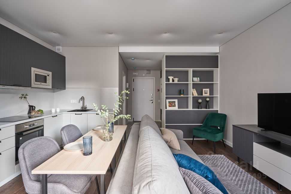 1-комнатная квартира, 33 м²