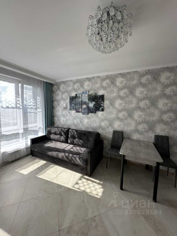 1-комнатная квартира, 28 м² — фотография 2