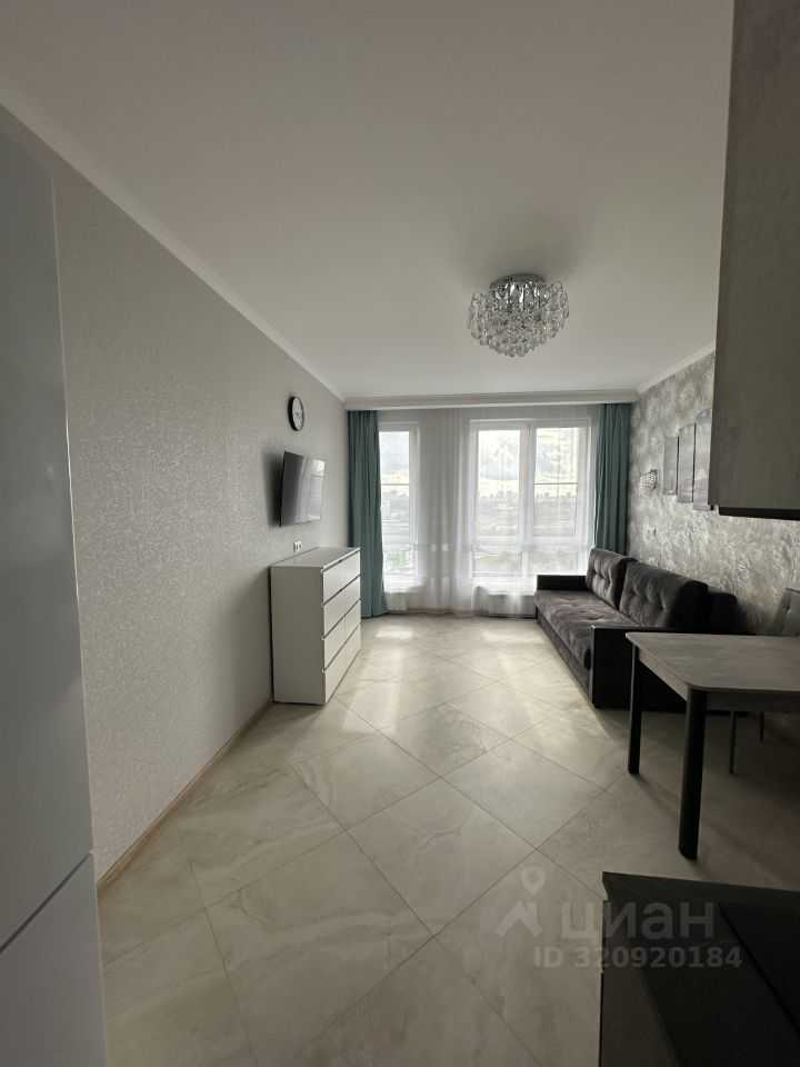 1-комнатная квартира, 28 м²