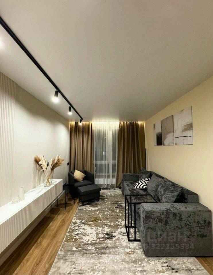 2-комнатная квартира, 45 м² — фотография 2