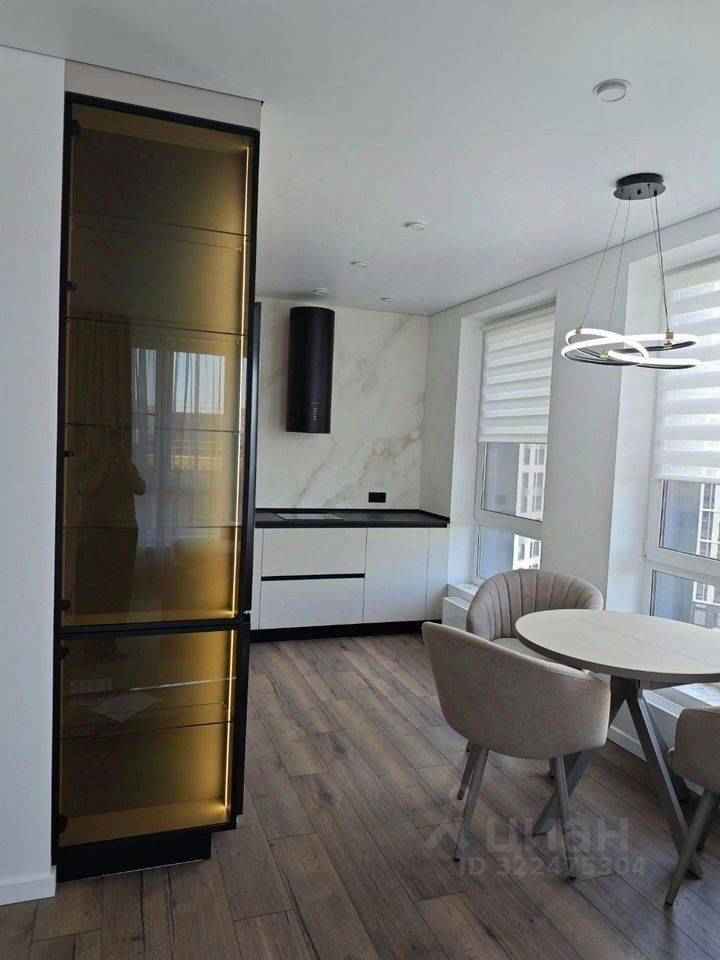 2-комнатная квартира, 55 м² — фотография 3