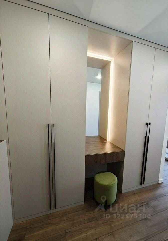 2-комнатная квартира, 55 м² — фотография 2
