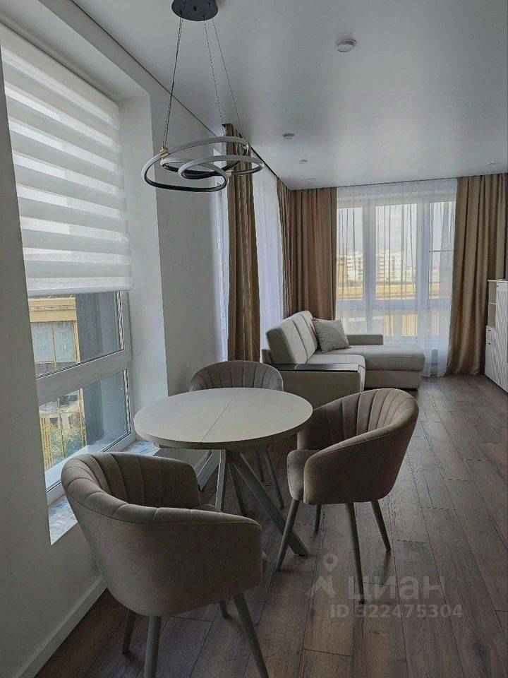 2-комнатная квартира, 55 м²