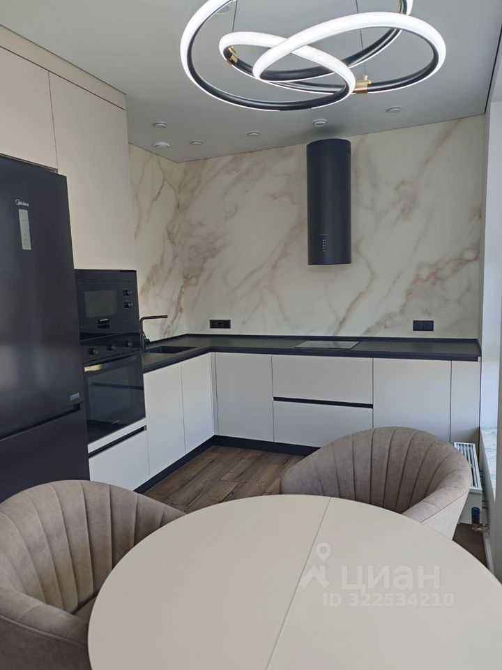 2-комнатная квартира, 52 м²