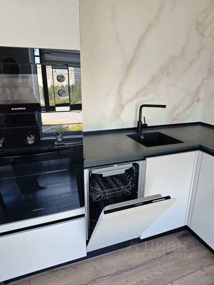 2-комнатная квартира, 52 м² — фотография 3