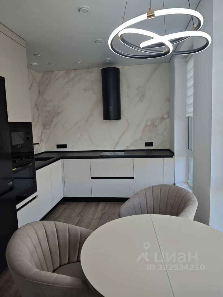 2-комнатная квартира, 52 м² — фотография 2