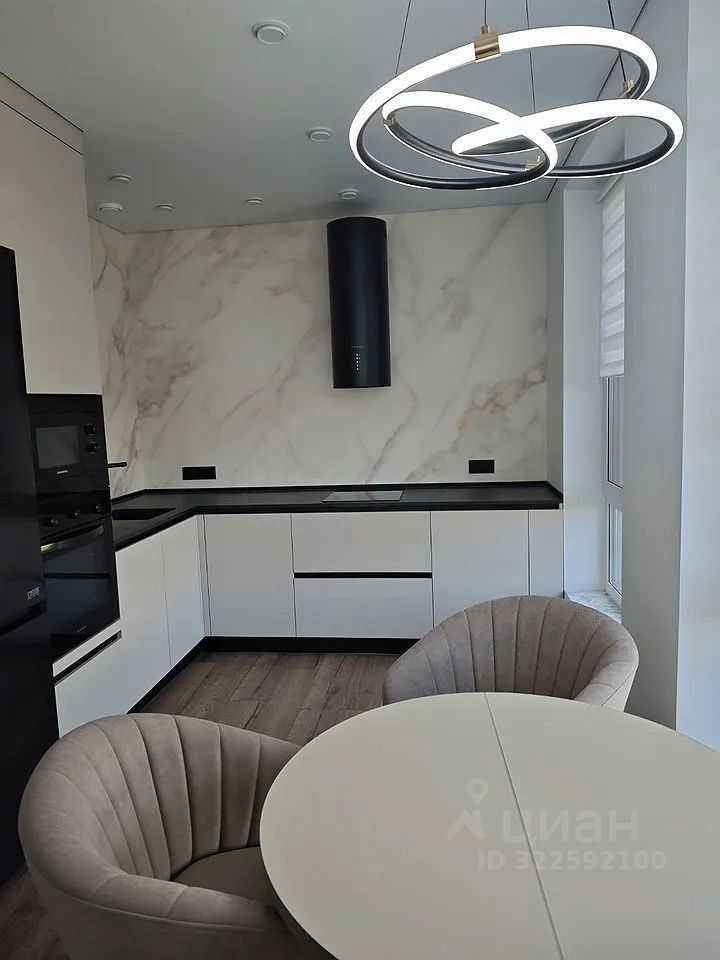 2-комнатная квартира, 55 м² — фотография 2