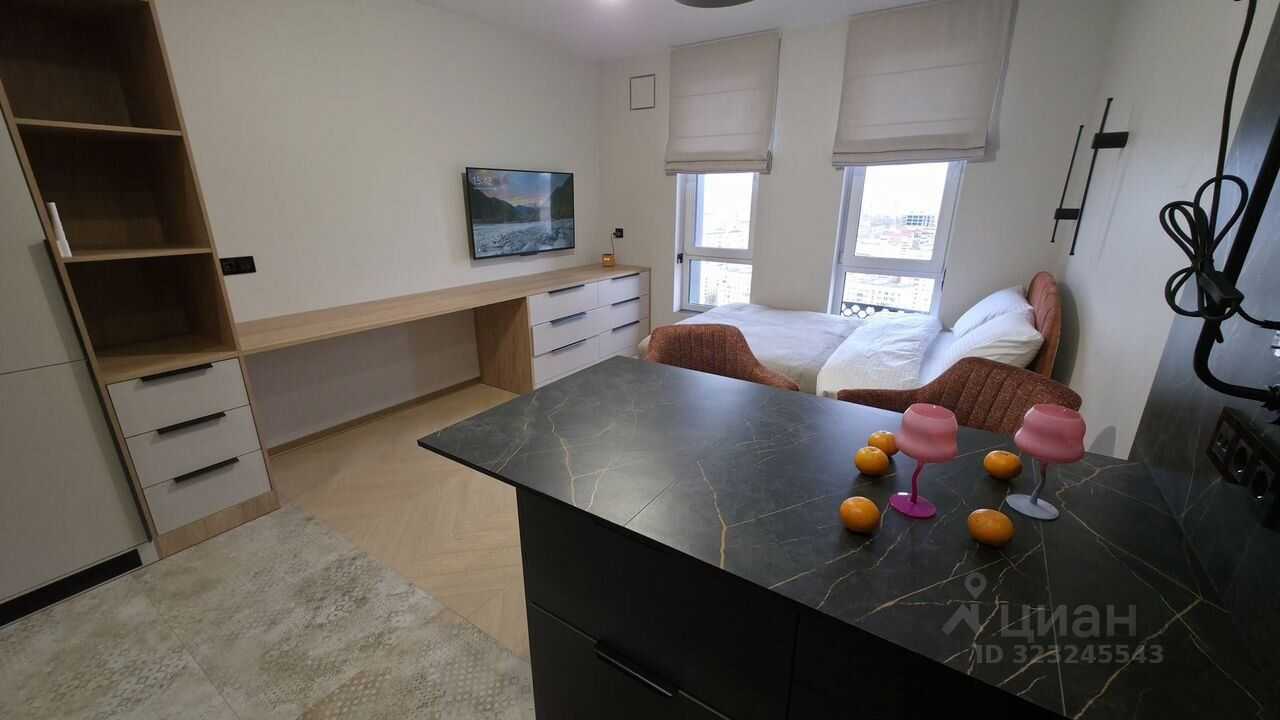 1-комнатная квартира, 26 м² — фотография 2