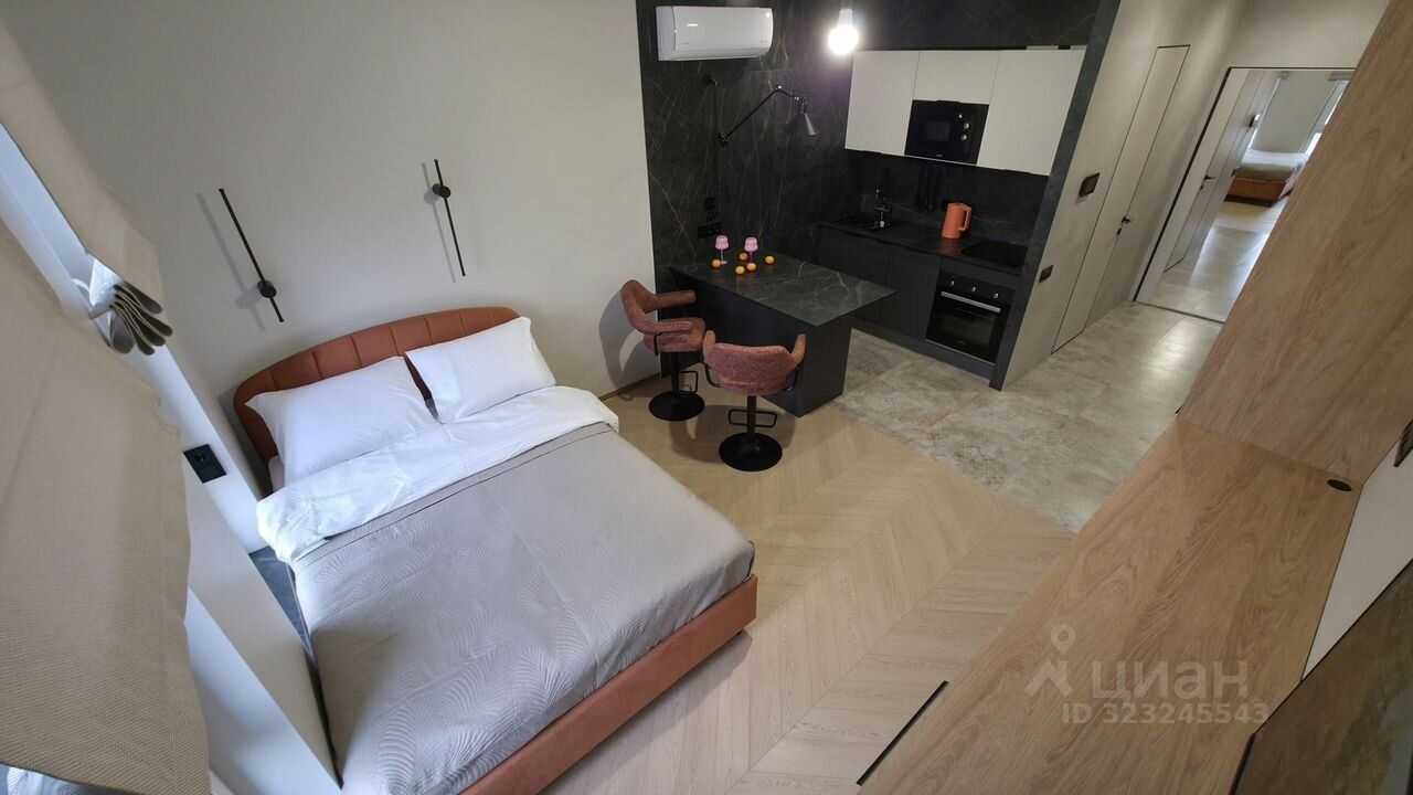 1-комнатная квартира, 26 м² — фотография 3