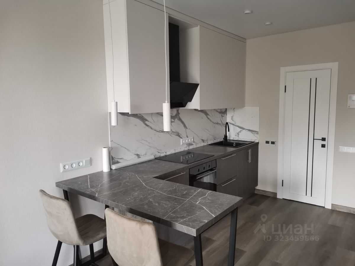 1-комнатная квартира, 32,9 м²