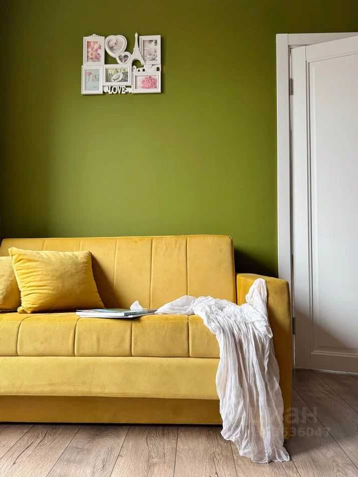 1-комнатная квартира, 33,7 м² — фотография 3