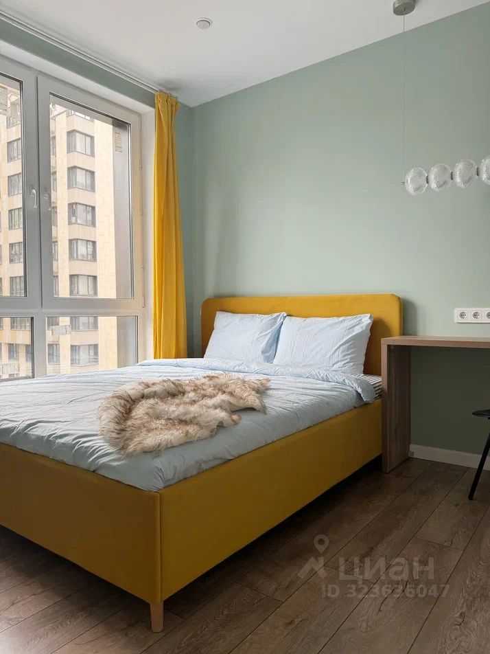 1-комнатная квартира, 33,7 м² — фотография 2