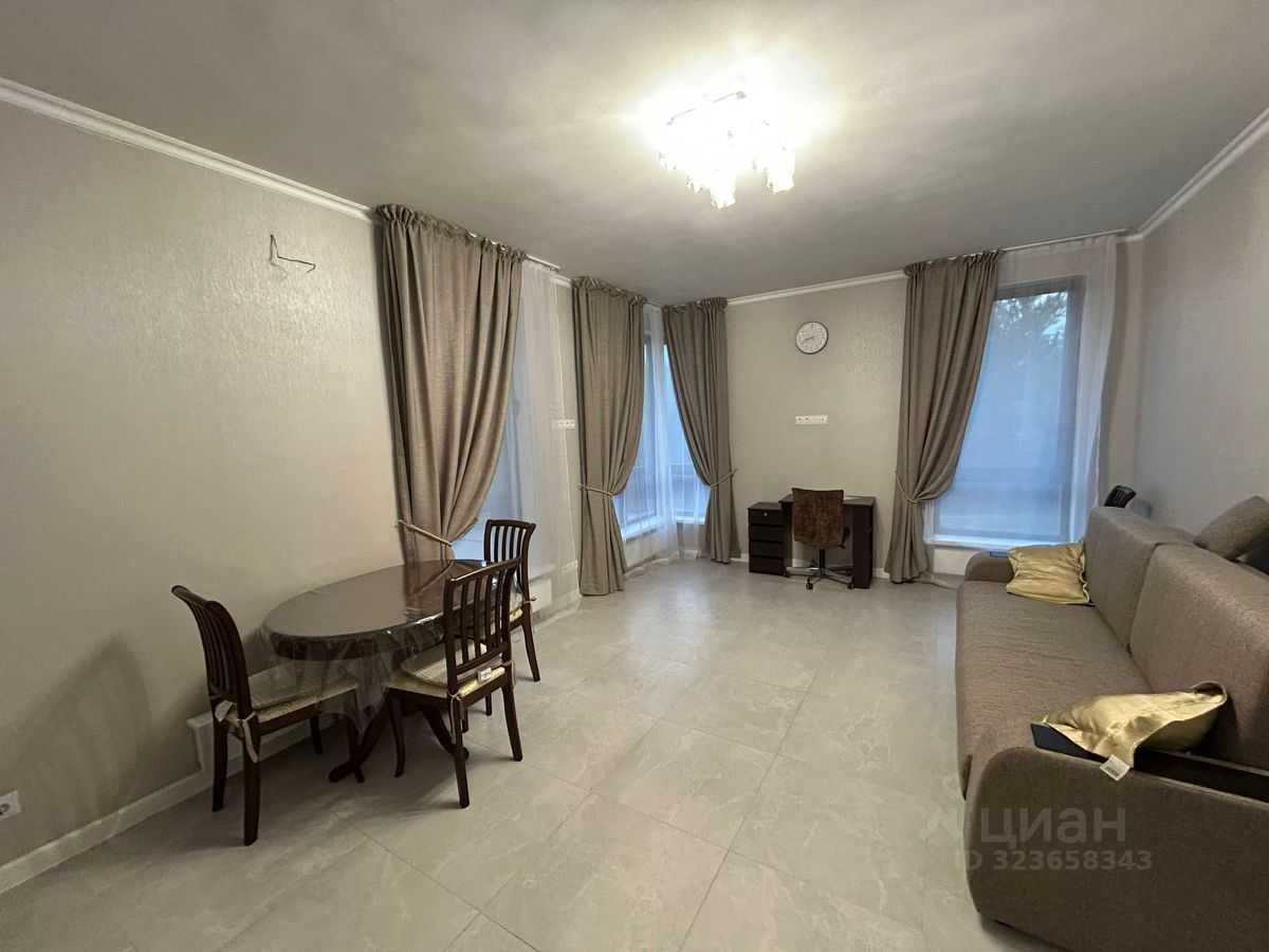 1-комнатная квартира, 30,2 м² — фотография 3