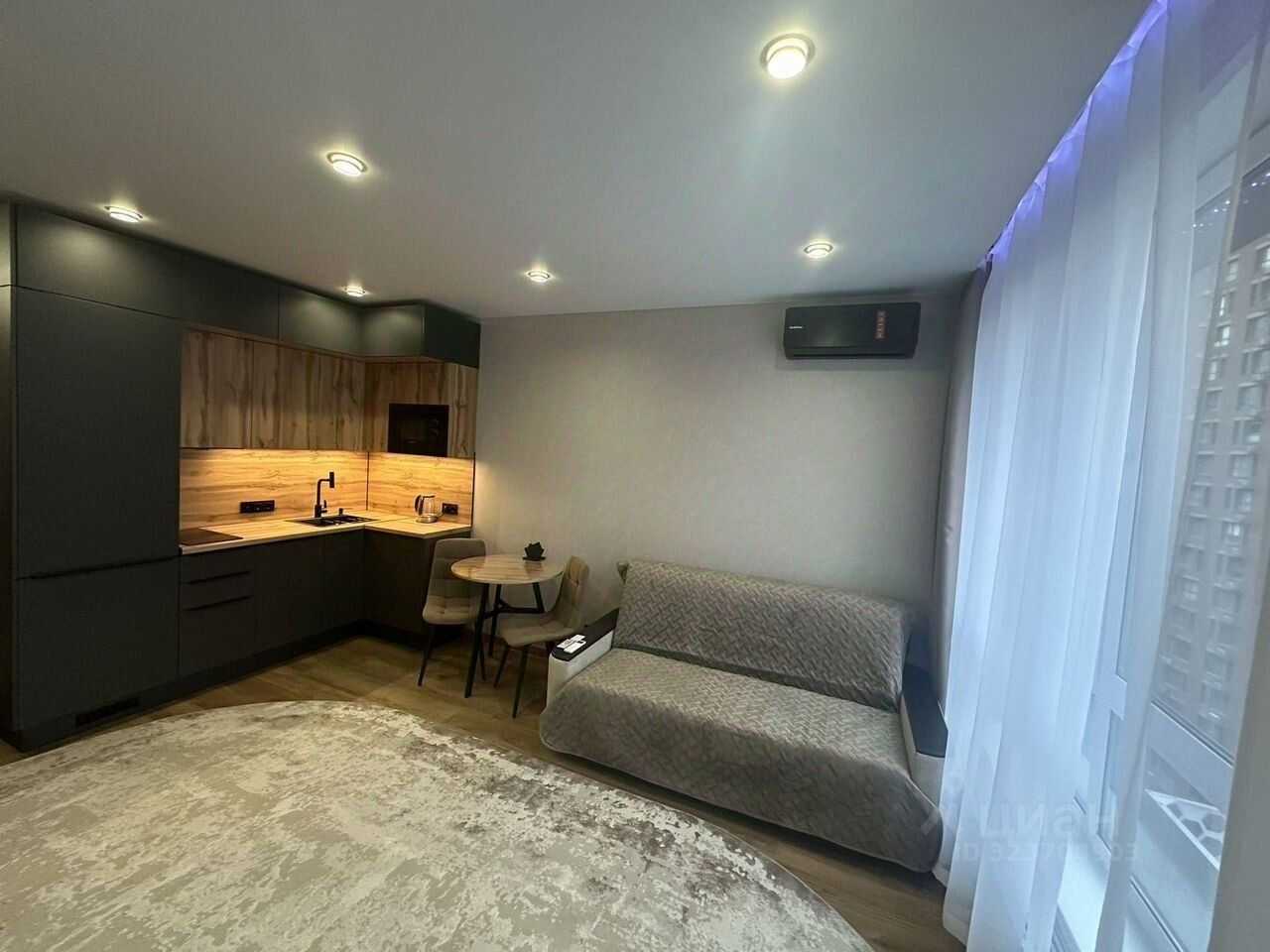 1-комнатная квартира, 30 м² — фотография 2