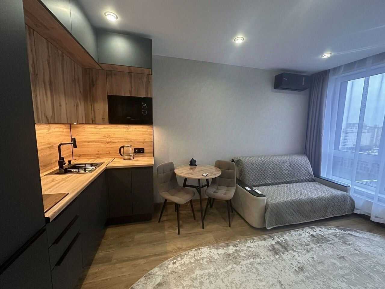 1-комнатная квартира, 30 м² — фотография 3