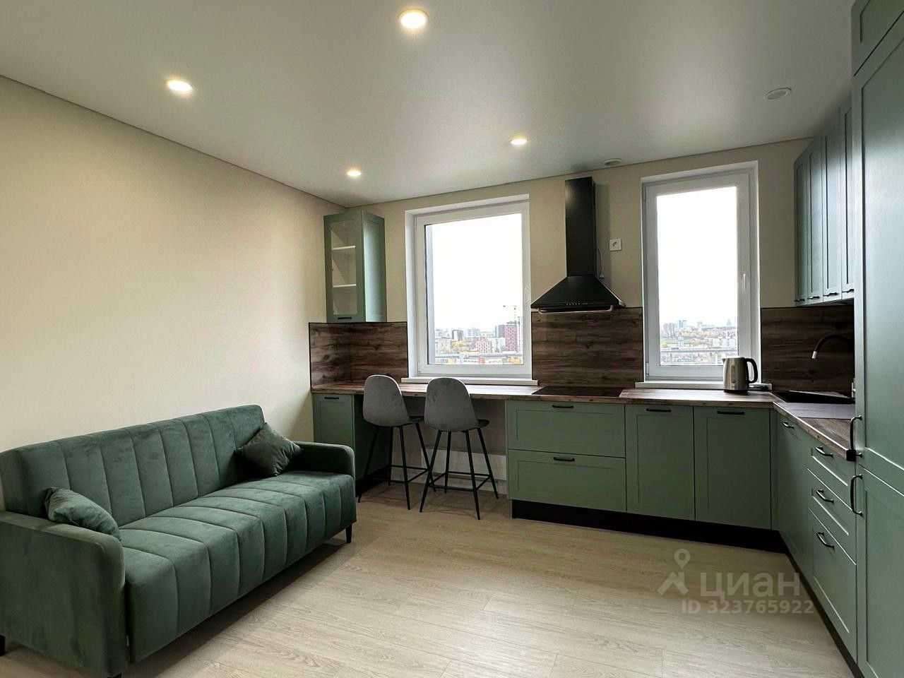 3-комнатная квартира, 56,9 м² — фотография 3