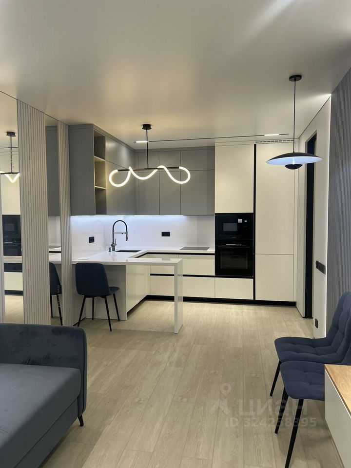 3-комнатная квартира, 65 м²
