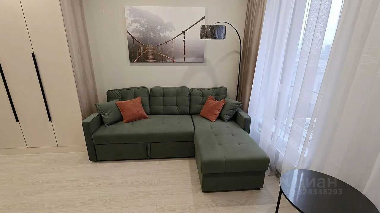 1-комнатная квартира, 26 м² — фотография 2