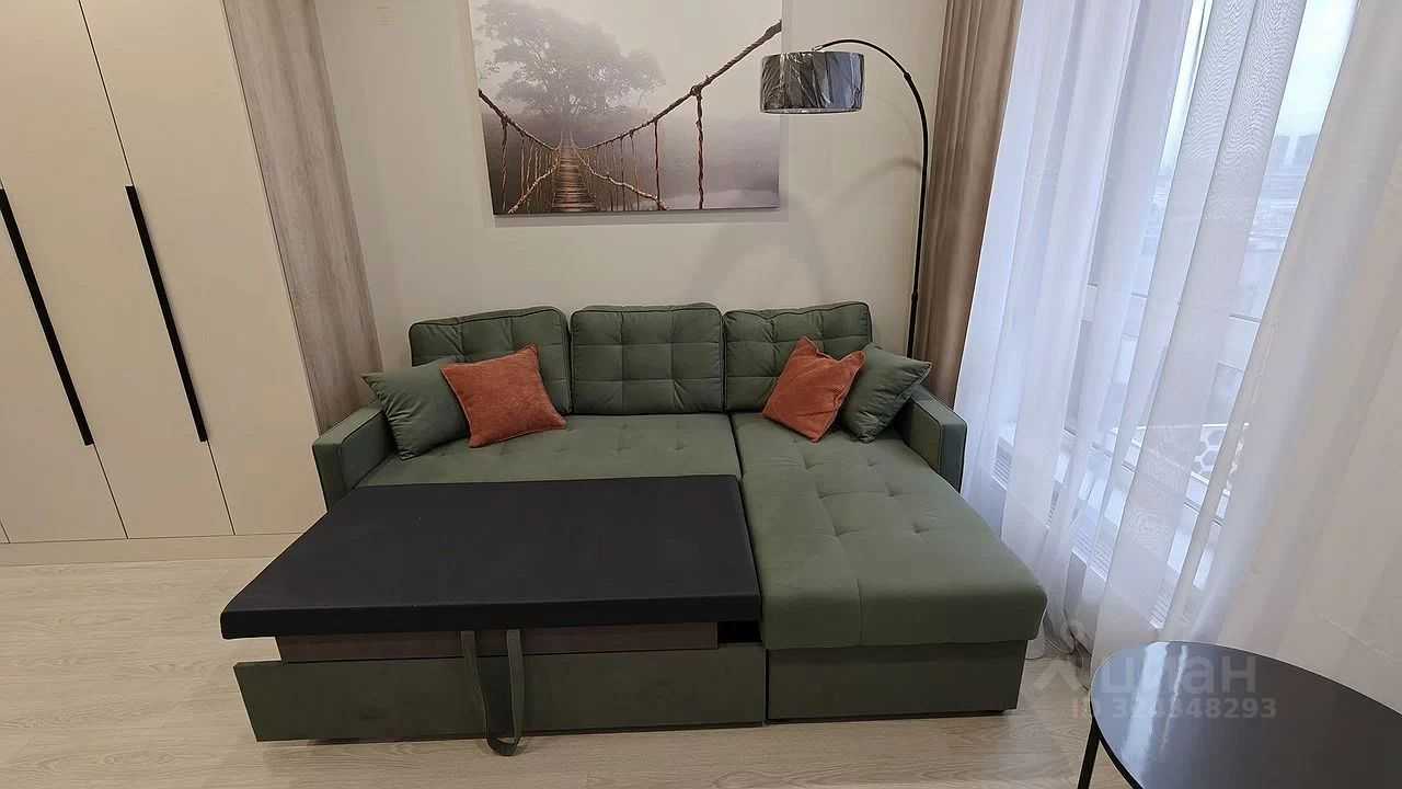 1-комнатная квартира, 26 м² — фотография 3