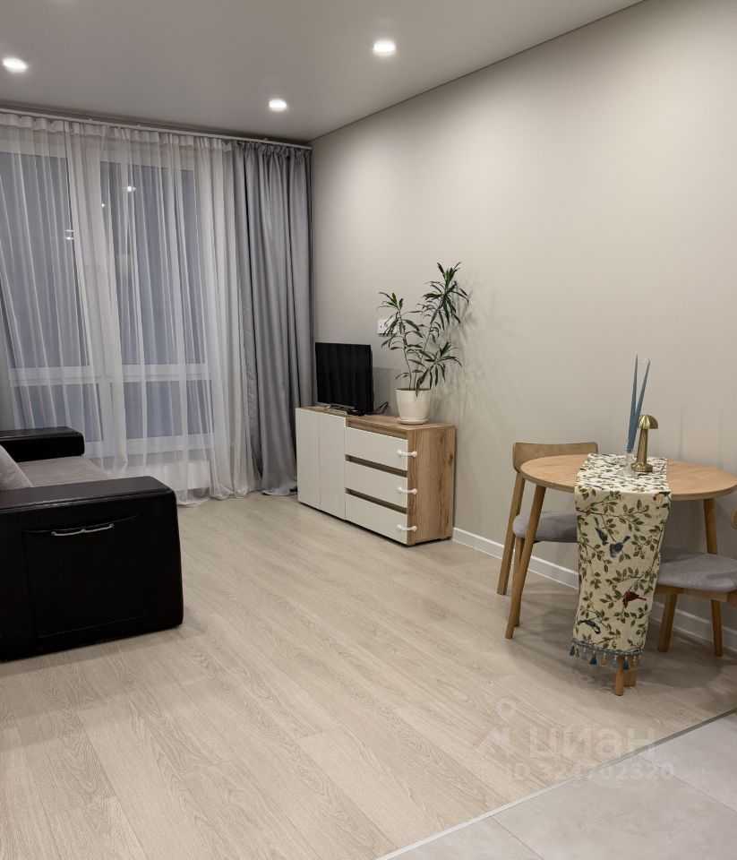 1-комнатная квартира, 40 м²